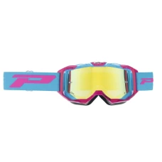 PROGRIP 2024/11 ОКУЛЯРИ PG3303-407 FL VISTA КОЛІР FUXIA СИНІЙ (СТІКЛО КОЛІР ЖОВТИЙ PG3347 LIGHT SENSITIVE, ANTISCRATCH, NO FOG, ANTI UV + СТІКЛО PG3310 ПОДАРОК) (PZ3303-407 FL)