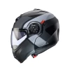 CABERG ШОЛОМ SZCZEKOWY FLIP-UP МОДЕЛЬ DUKE EVO INDY КОЛІР СІРИЙ\/ЧОРНИЙ МАТОВА РОЗМІР L (PINLOCK W КОМПЛЕКТІ) - зображення 2