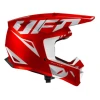 UFO 2026\/09 ШОЛОМ RAYSON OFFROAD КОЛІР ЧЕРВОНИЙ \/ БІЛИЙ РОЗМІР S - KOLEKCJA 2026\/2027 - зображення 2