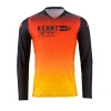 KENNY RACING СОРОЧКА CROSS\/ENDURO МОДЕЛЬ PERFORMANCE WAVE RED КОЛІР CZERWONY\/CZARNY\/ZOLTY РОЗМІР M - зображення 1