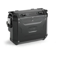 KAPPA 2025/05 КОФР БІК 33L MONOKEY CAM SIDE KVGS33B K'VOYAGER АЛЮМІНІЙ ПРАВАЯ КОЛІР ЧОРНИЙ ANODOWANY - WCIETY