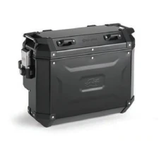 KAPPA 2025/05 КОФР БІК 33L MONOKEY CAM SIDE KVGS33B K'VOYAGER АЛЮМІНІЙ ПРАВАЯ КОЛІР ЧОРНИЙ ANODOWANY - WCIETY