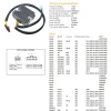 DZE РЕГУЛЯТОР НАПРУГИ APRILIA ATLANTIC\/SCARABEO 125\/250\/400\/500 '05-08, PIAGGIO MP3\/X7\/X8\/X9 '05-11, (OEM AP8127809) (OEM 58086R) (SH689-DB, SH689-JB) - зображення 2