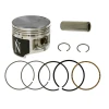 NAMURA ПОРШЕНЬ YAMAHA YFM 125 (YFM125) GRIZZLY '04-13, BREEZE '91-04 (КІЛЬЦЯ NA-40019-2R) (49,47MM=+0,50MM) - зображення 1