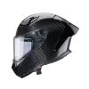 CABERG ШОЛОМ INTEGRALNY Z БЛЕНДА МОДЕЛЬ GP01 КАРБОН КОЛІР КАРБОН РОЗМІР L (PINLOCK \/ ТЕМНИЙ СТІКЛО \/ НАКЛЕЙКИ W КОМПЛЕКТІ) УПРАВЛІННЯ FIM - зображення 5