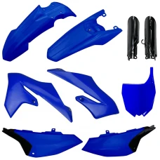 POLISPORT КОМПЛЕКТ ПЛАСТІКОВ YAMAHA YZ 65 '19-'23 КОМПЛЕКТ МІСТИТЬ КРИШКИ LAG (8399800002) КОЛІР СИНІЙ