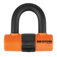 OXFORD ЗАХИСТ ПРОТИКРАДІЖКА KLODKA NA ДИСКИ ТОРМОЗНИЙ HD МАКС 14MM КОЛІР ЖОВТИЙ КОЛІР ПОМАРАНЧ
