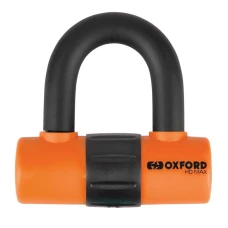 OXFORD ЗАХИСТ ПРОТИКРАДІЖКА KLODKA NA ДИСКИ ТОРМОЗНИЙ HD МАКС 14MM КОЛІР ЖОВТИЙ КОЛІР ПОМАРАНЧ