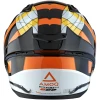 AMOQ ШОЛОМ FI100 BEE GLOSSY ЧОРНИЙ JNR, YL - зображення 4