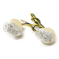 HYPER WINKERS ДІОДНИЙ, TRANSP/ORANGE, ПАРА