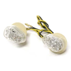 HYPER WINKERS ДІОДНИЙ, TRANSP/ORANGE, ПАРА