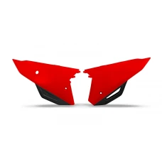 БІЧНІ ПАНЕЛІ UFO CRF250R/RX 22-24 CRF450R/RX 21-24 КОЛІР ЧЕРВОНА 070