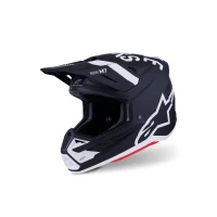 ALPINESTARS ШОЛОМ S-M7 DASHER BLACK/WHITE M