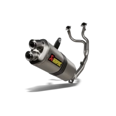 AKRAPOVIC RACING ЛІНІЇ (TITANIUM) CRF1100L 2024