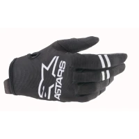 ALPINESTARS РАДАР GLOVE BLACK/WHITE 2XL