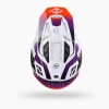 KENNY RACING ШОЛОМ CROSS\/ENDURO TITANIUM GRAPHIC ICON BIALY\/FIOLETOWY\/POMARANCZOWY РОЗМІР XL - зображення 3