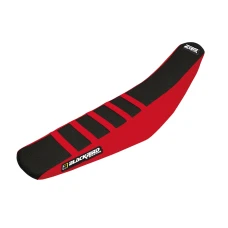 BLACKBIRD ПОКРИВКА/ПОКРИВКА NA СИДІННЯ FANTIC XX XE '21-'22 ZEBRA КОЛІР ЧЕРВОНИЙ/ЧОРНИЙ