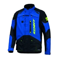 KENNY RACING КУРТКА ADVENTURE/ENDURO TITANIUM BLUE КОЛІР ЧОРНИЙ РОЗМІР M