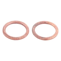 WINDEROSA (VERTEX) ПРОКЛАДКА КОЛЕКТОРА ВИПУСКНОГО HONDA XL250R 84-87, XR250L 91-96, XR250R 81-04, YAMAHA TT350 86-87, XJ650 80-83, XT350 85-00