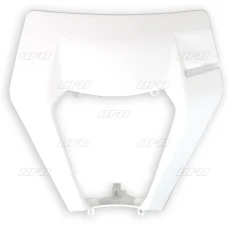 UFO ЗАХИСТ ФАРИ ПЕРІД KTM EXC/EXCF 17-19 КОЛІР БІЛИЙ (УЗОР OEM)