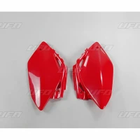 UFO КАРТИ ЗАД HONDA CRF 450R '07-'08 КОЛІР ЧЕРВОНИЙ