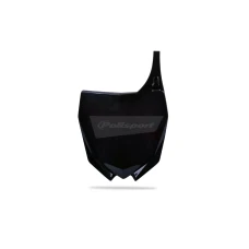 POLISPORT ЗОНА NUMEROWE (PLASTRON) YAMAHA YZ 125/250 15-'20; YZ 250F '14-'18; YZ 450F '14-'17 КОЛІР ЧОРНИЙ