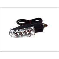 V PARTS (VICMA) ВКАЗІВНИК ПОВОРОТУ ПЕРІД/ЗАД LEWY/PRAWY КОЛІР ПОВОРОТНІК БІЛИЙ APRILIA PEGASO, RS, RXV, SXV, DERBI GPR, MULHACEN 50-660 1991-2014 (7708)