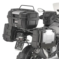 KAPPA СТЕЛАЖ KUFROW БОКОВИХ MONOKEY BMW G 310 GS (17-19) - ROWNIEZ ПІД KUFRY MONOKEY RETRO-FIT K-VENTURE АЛЮМІНІЙ І K'MISSION АЛЮМІНІЙ