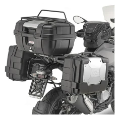 KAPPA СТЕЛАЖ KUFROW БОКОВИХ MONOKEY BMW G 310 GS (17-19) - ROWNIEZ ПІД KUFRY MONOKEY RETRO-FIT K-VENTURE АЛЮМІНІЙ І K'MISSION АЛЮМІНІЙ