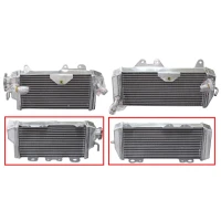 PSYCHIC 2023/10 РАДІАТОР ПОСИЛЕНА O STANDARDOWEJ POJEMNOSCI ЛІВА KAWASAKI KX 450F (KXF) '10-'15 (OEM: 39061-0171)