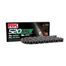 RK ЛАНЦЮГ ПРИВІДНИЙ 520XRE-108 (XW-RING) КРИШКА (CLF) W КОМПЛЕКТІ КОЛІР СТАНДАРТ