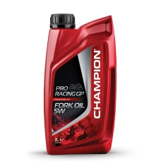 CHAMPION МАСТИЛО DO ТЕЛЕСКОПІЧНИЙ / АМОТРТИЗАТОРІВ / ПІДВІСКИ PRORACING GP FORK OIL 5W 1L SYNTETYCZNY (AKC)
