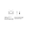 РЕГУЛЯТОР НАПРУГИ DZE ЕЛЕКТРИКА HONDA - зображення 4