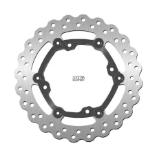NG ДИСК ТОРМОЗНИЙ ПЕРІД SUZUKI RMZ 450 '05-'14, RMZ 250 '07-'14 PLYWAJACA (250X118X3MM) (4X9,5MM) WAVE PLYWAJACA
