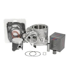 PROMX ЦИЛІНДР КОМПЛЕКТНИЙ (ЦИЛІНДР + ПОРШЕНЬ + TOP-END + ПІДШИПНИК) KTM SX / EXC 250/300 ''18-'23 TPI , HUSQVARNA TE 250 / 300 '18-'13 TPI ( ФОРСУНКА ) ( NICASYL )  ( STD. BORE 72MM )
