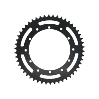 PROX ШЕСТЕРНЯ ЗАД 899 46 СТАЛЬНИЙ ULTRALITE KTM SX / EXC / SXF  / EXCF 125 / 250 / 300 / 350 / 450 / 500 /530 /640 '90-'25, GAS GAS, HUSQVARNA, HUSABERG (89946) (JTR897.46) (LANC. 520) КОЛІР ЧОРНИЙ (15)