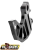FM-PARTS ЗАХИСТ АЛЮМІНІЙ ТОРМОЗА ДИСКА ЗАДНЬОЇ KTM\/HUSQVARNA\/GAS GAS '03-22' КОЛІР ЧОРНИЙ - зображення 2