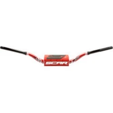 SCAR RACING КЕРМО 28,6MM МОДЕЛЬ RC BEND КОЛІР ЧЕРВОНИЙ/ЧОРНИЙ GABKA КОЛІР CZERWONY/CZARNY/BIALY