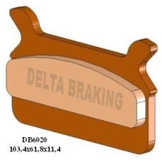DELTA BRAKING КОЛОДКИ ДИСКОВІ ТОРМОЗНІ POLARIS 120/500/600/700/800