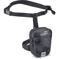 KAPPA 2024/01 СУМКА NA UDO K'DRIFTER 1,5L (WYS. 17CM X SZER. 13CM X GL. 6,5CM) КОЛІР ЧОРНИЙ