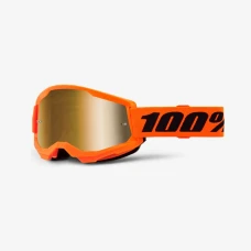 100 ПРОЦЕНТ ОКУЛЯРИ МОДЕЛЬ STRATA 2 NEON ПОМАРАНЧЕВИЙ КОЛІР - MIRROR GOLD LENS КОЛІР КОЛІР ПОМАРАНЧ ХВІРТКА КОЛІР ЗОЛОТИЙ ЗЕРКАЛО STARY КОД 50421-259-05