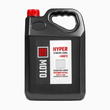 OMOTO ЗАСІБ BEZWODNY DO РАДІАТОРІВ +180°C  WATERLESS COOLANT HYPER XTREME COOL 5L 4X4, ВИКЛЮЧЕНИЙ ROAD, ATV, MOTORCYLES (O!MOTO)
