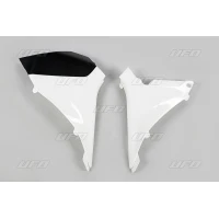 UFO КРИШКИ ФІЛЬТРА ПОВІТРЯ KTM SX '11, SXF '11-'12 КОЛІР БІЛИЙ