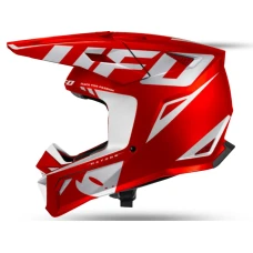 UFO 2026/09 ШОЛОМ RAYSON OFFROAD КОЛІР ЧЕРВОНИЙ / БІЛИЙ РОЗМІР XL - KOLEKCJA 2026/2027