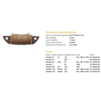 DZE КОТУШКА UZWOJENIA YAMAHA YFS 200 BLASTER YFS200 88-07
