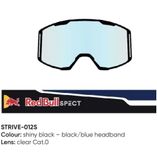 SPECT ЧЕРВОНА BULL STRIVE MX GOGGLES ОДИНАРНИЙ ЛІНЗА BLACK/BLUE ЧИСТИЙ