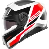 SCHUBERTH ШОЛОМ S3 DAYTONA RED\/WHITE M 57 - зображення 3