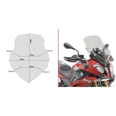 GIVI СПОЙЛЕР BMW S1000XR (15-16)