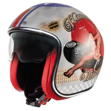 PREMIER HELMETS VINTAGE EVO ШПИЛЬКА UP OS СРІБНИЙ XS