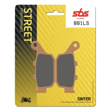 SBS BRAKEPADS SINTERED ЗАДНЬОЇ